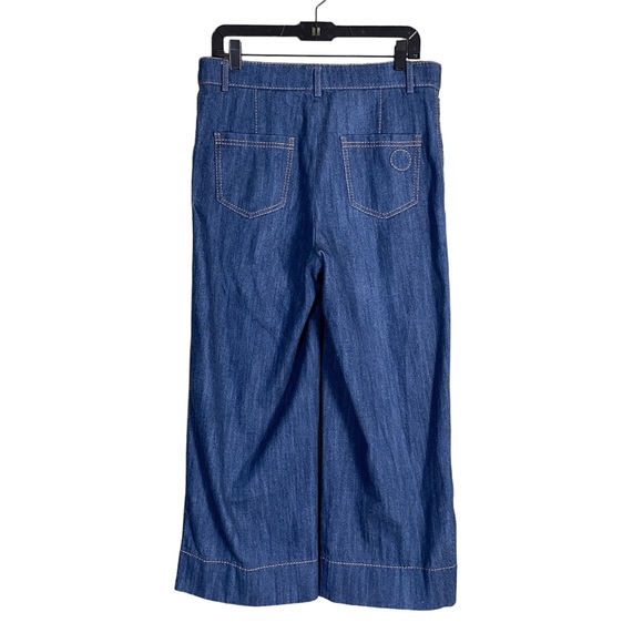 AKRIS punto wide leg jeans (8) - Picture 2 of 6